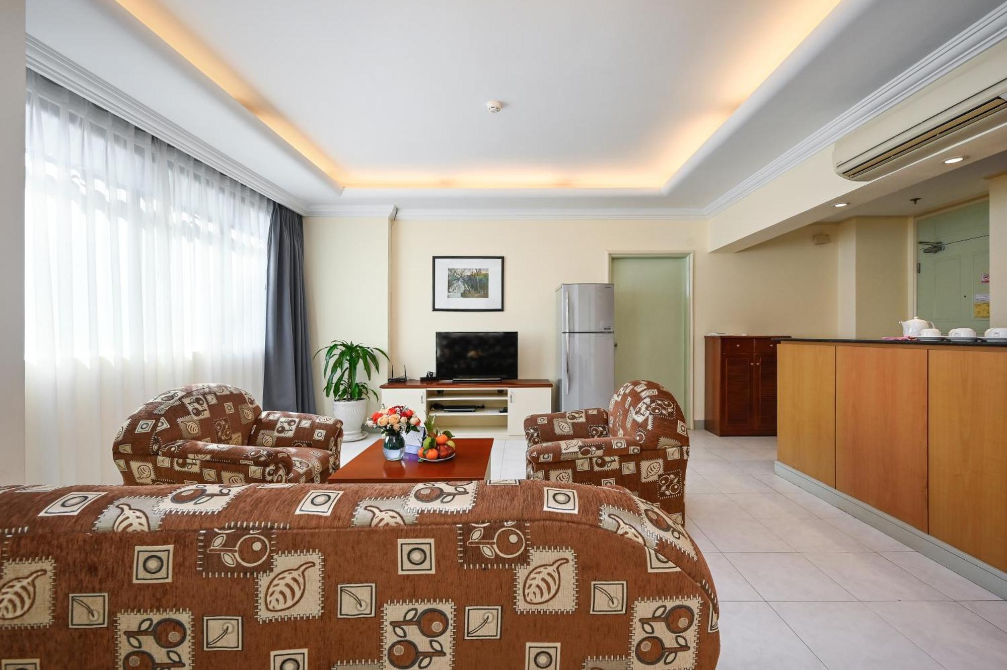 Cityview Serviced Apartment & Hotel Ho Či Minovo Město Exteriér fotografie