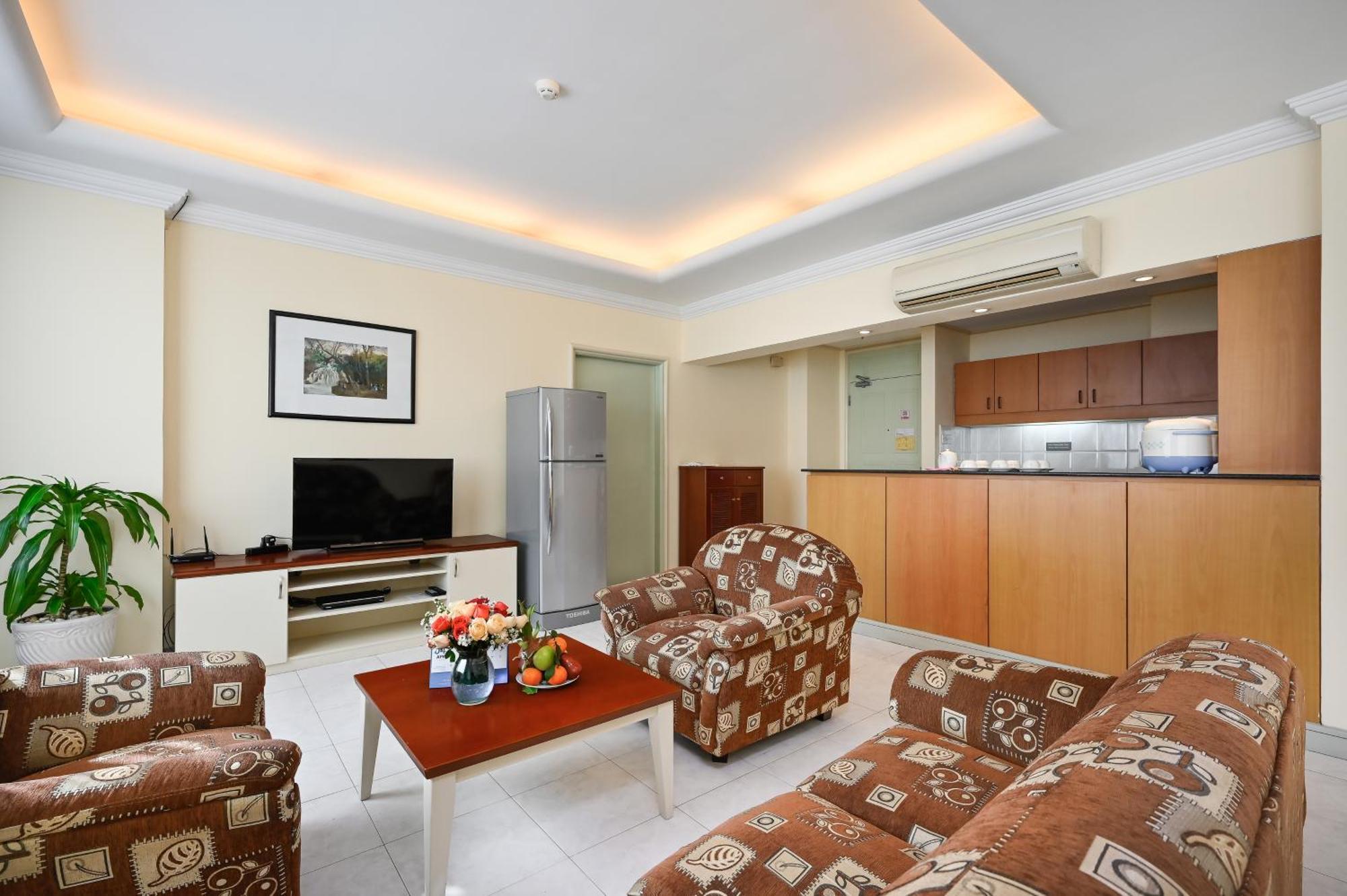 Cityview Serviced Apartment & Hotel Ho Či Minovo Město Exteriér fotografie