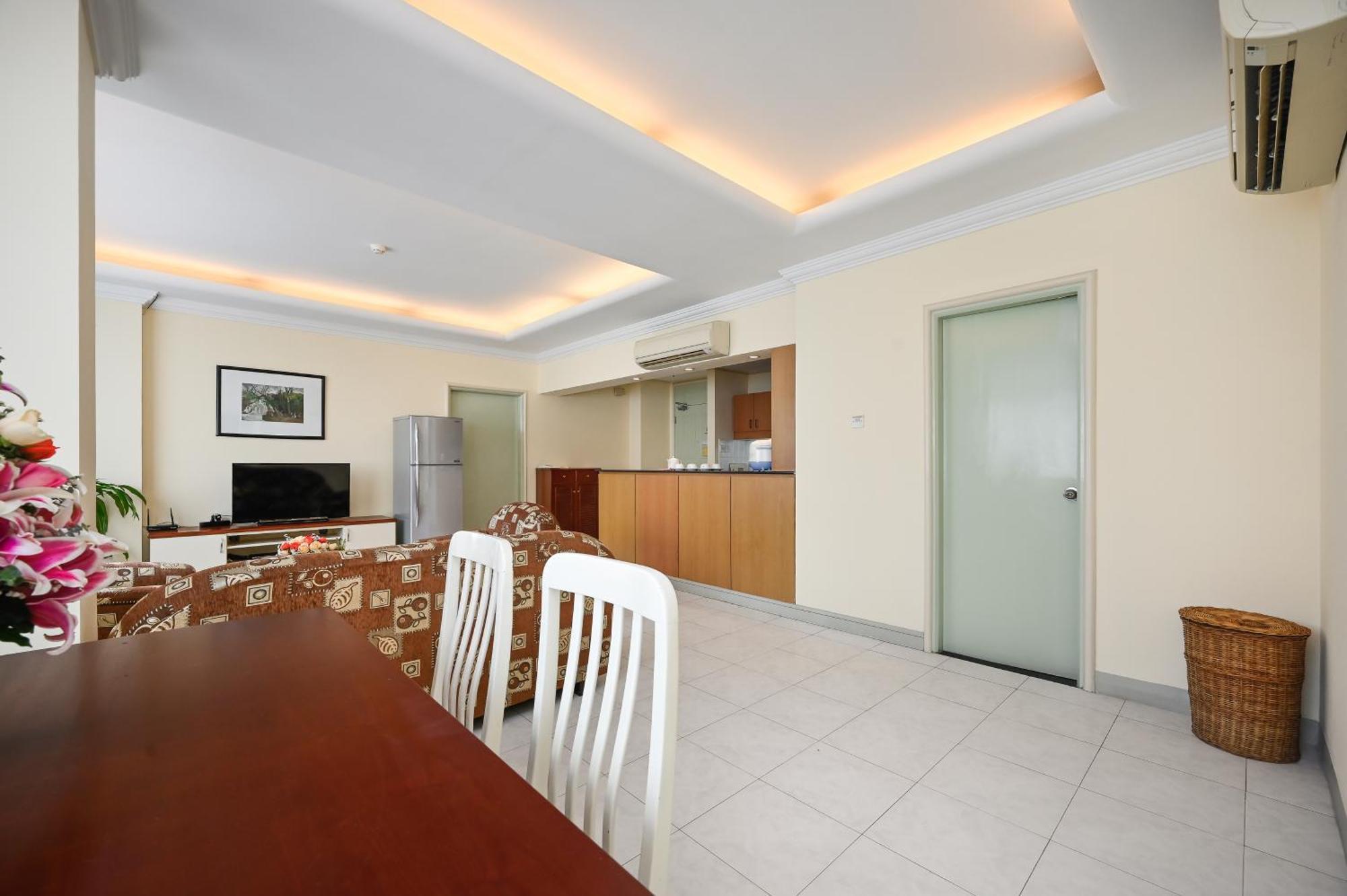 Cityview Serviced Apartment & Hotel Ho Či Minovo Město Exteriér fotografie