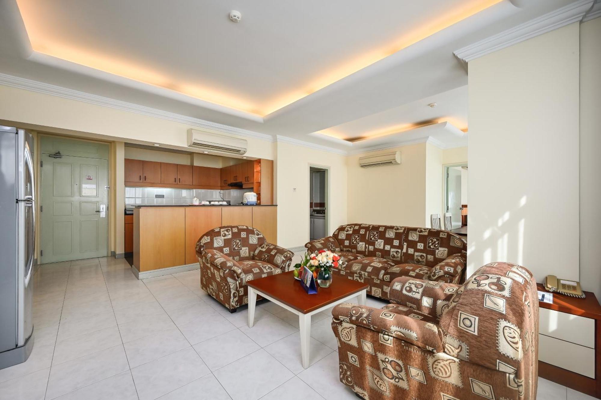 Cityview Serviced Apartment & Hotel Ho Či Minovo Město Exteriér fotografie