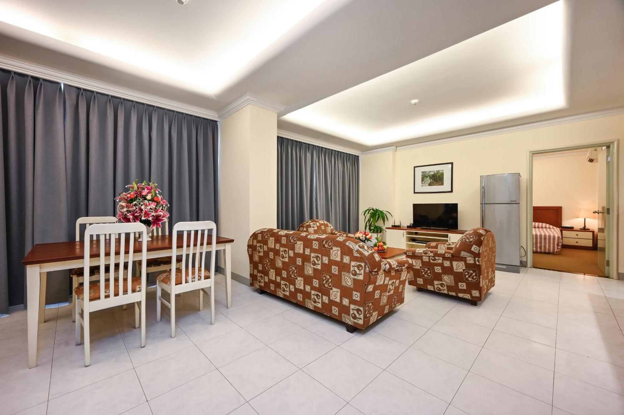 Cityview Serviced Apartment & Hotel Ho Či Minovo Město Exteriér fotografie