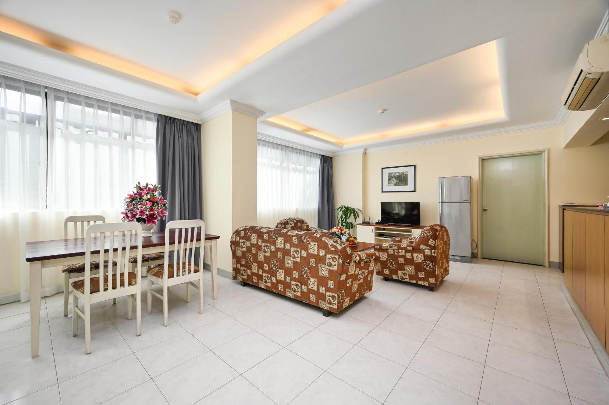 Cityview Serviced Apartment & Hotel Ho Či Minovo Město Exteriér fotografie