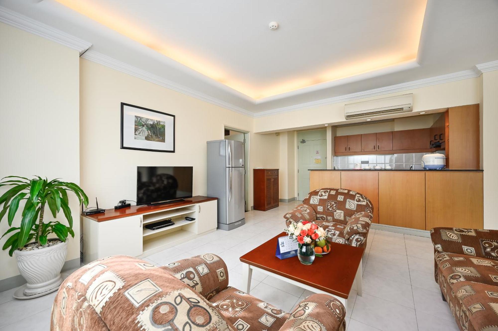 Cityview Serviced Apartment & Hotel Ho Či Minovo Město Exteriér fotografie
