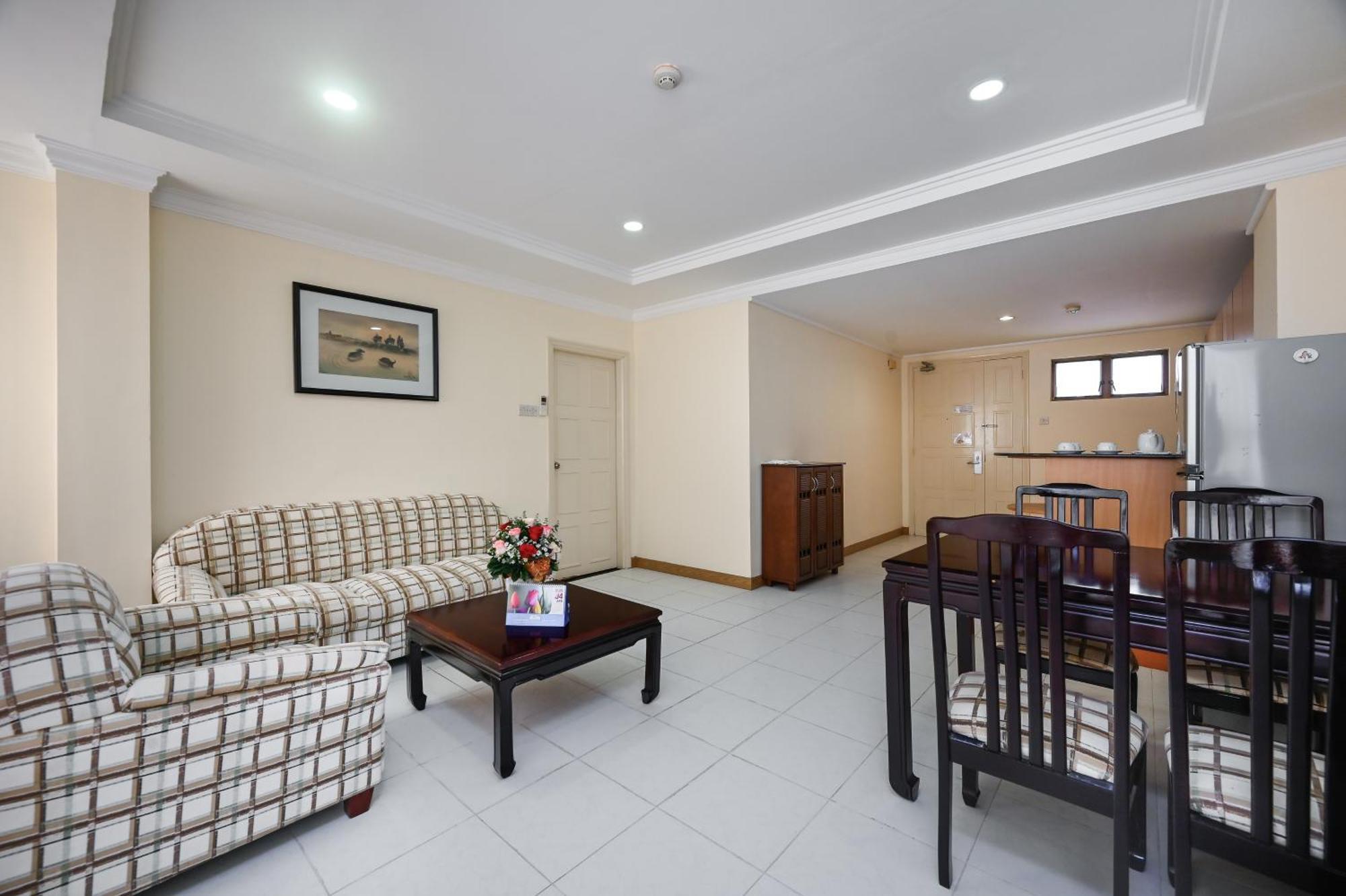 Cityview Serviced Apartment & Hotel Ho Či Minovo Město Exteriér fotografie