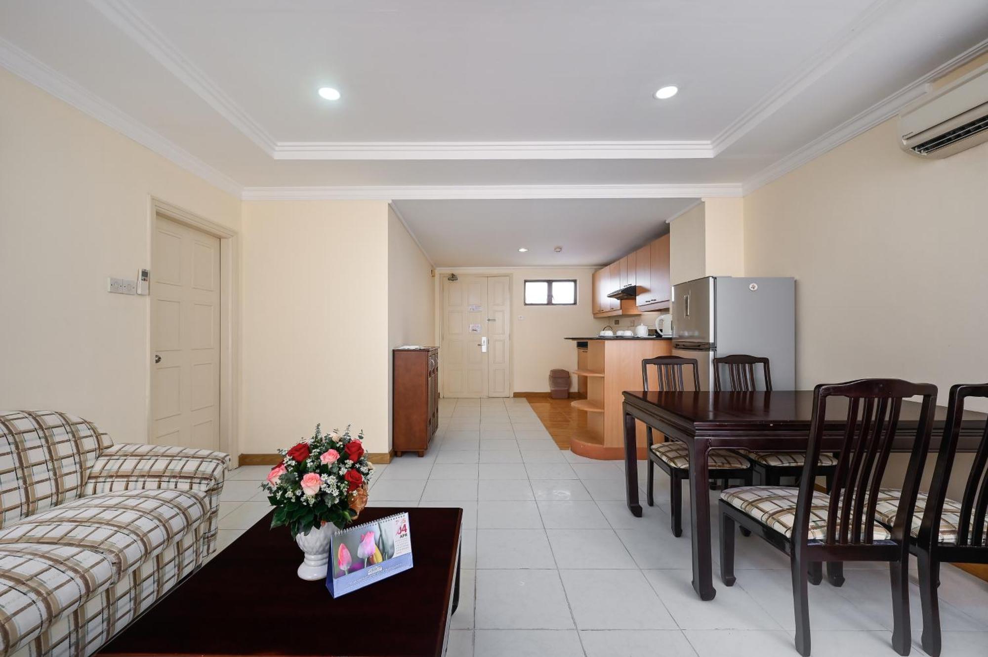 Cityview Serviced Apartment & Hotel Ho Či Minovo Město Exteriér fotografie