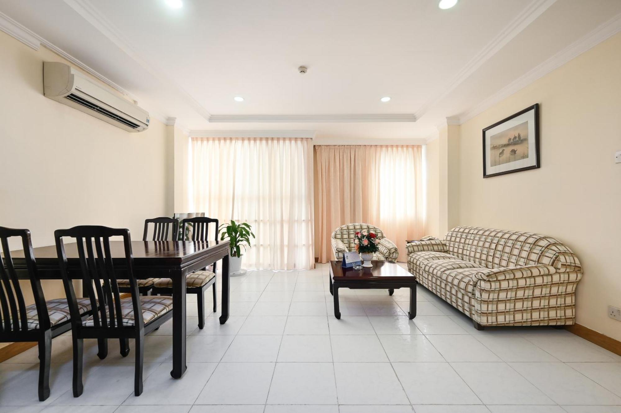Cityview Serviced Apartment & Hotel Ho Či Minovo Město Exteriér fotografie