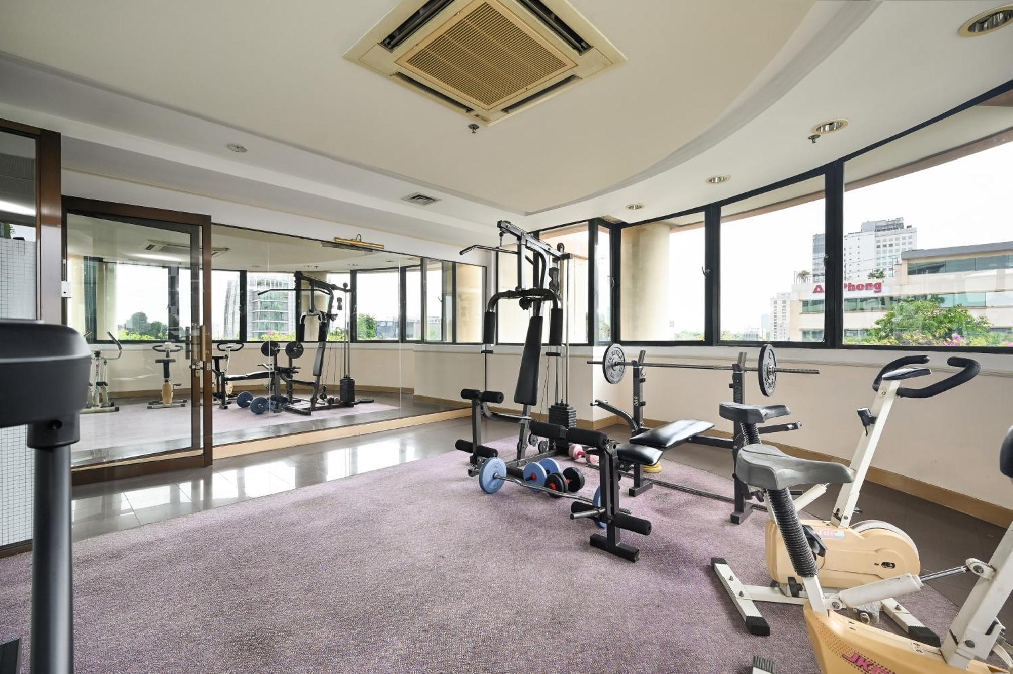 Cityview Serviced Apartment & Hotel Ho Či Minovo Město Exteriér fotografie