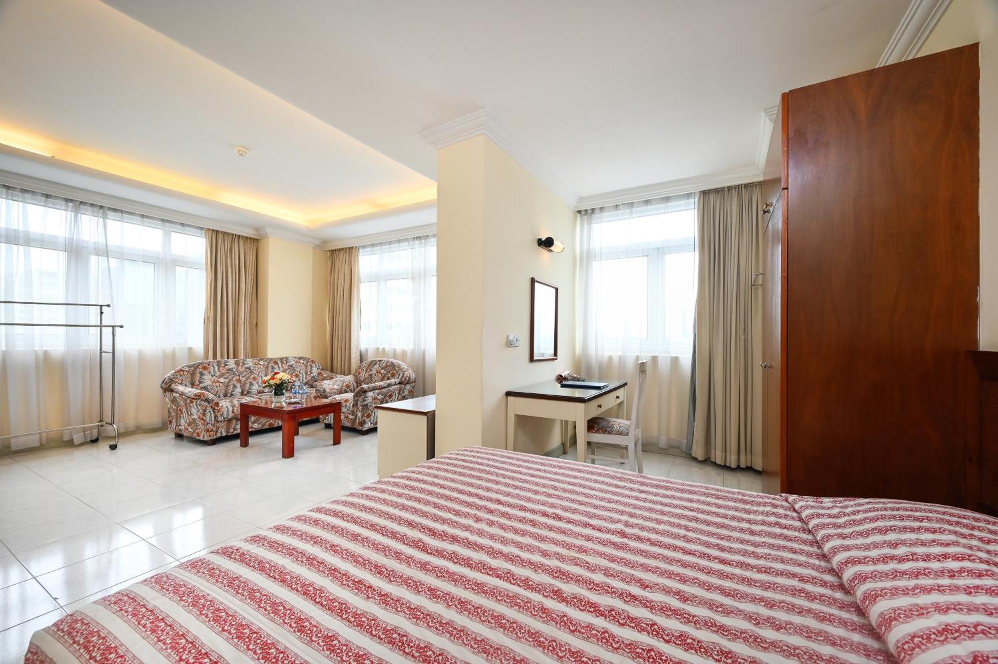 Cityview Serviced Apartment & Hotel Ho Či Minovo Město Exteriér fotografie
