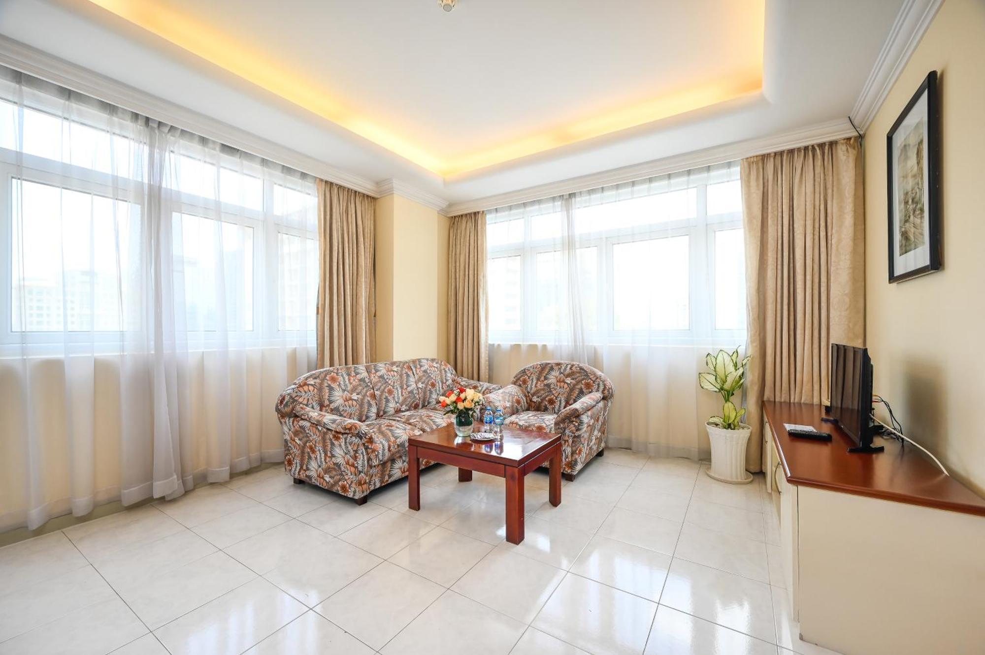 Cityview Serviced Apartment & Hotel Ho Či Minovo Město Exteriér fotografie