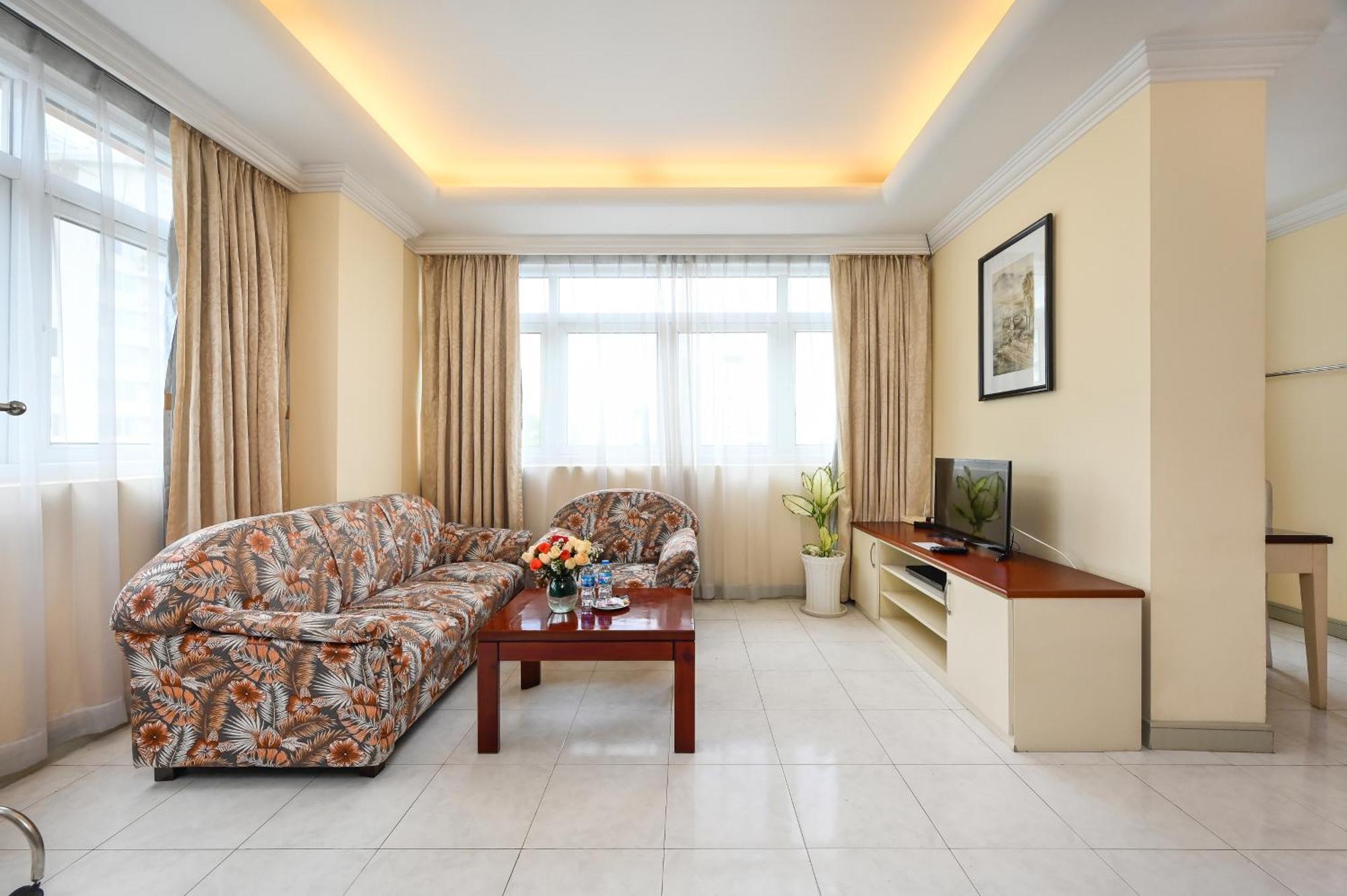 Cityview Serviced Apartment & Hotel Ho Či Minovo Město Exteriér fotografie