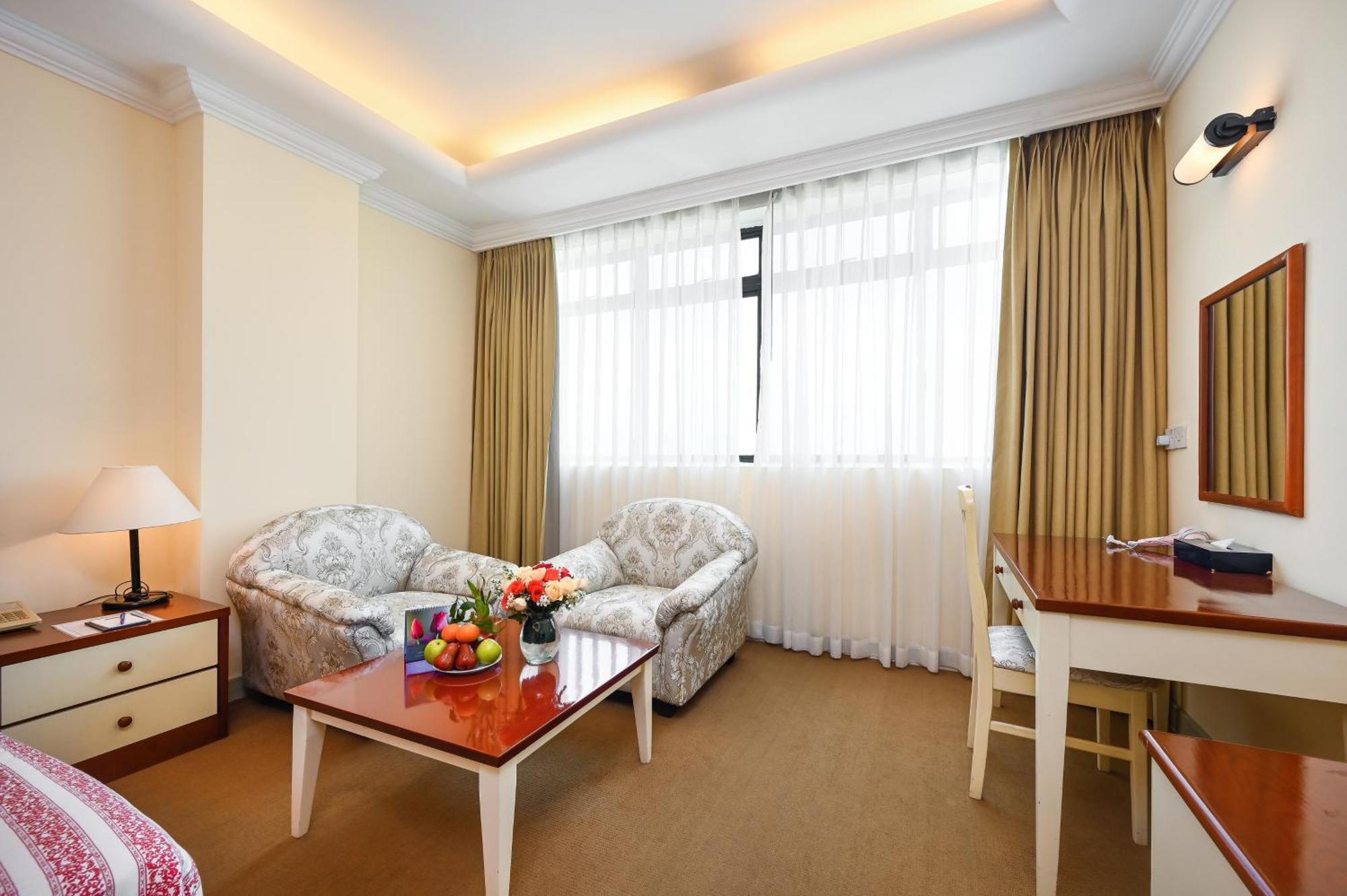 Cityview Serviced Apartment & Hotel Ho Či Minovo Město Exteriér fotografie