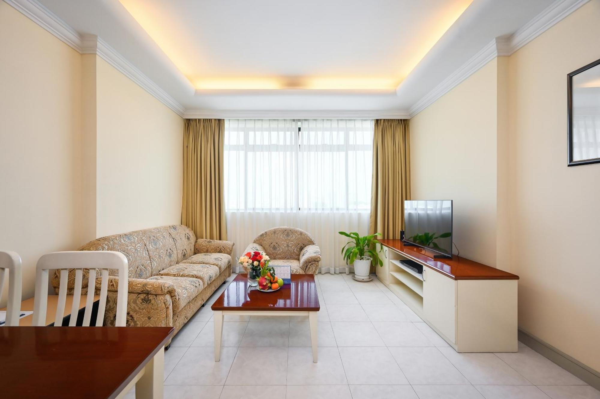 Cityview Serviced Apartment & Hotel Ho Či Minovo Město Exteriér fotografie